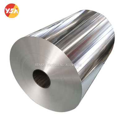 1050 1060 8011 O Aluminium Foil Jumbo Roll Food Grade 400mm Medis Aluminium Foil