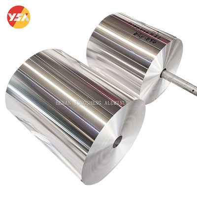 5052 Aluminium Foil Jumbo Roll 0,6mm 0,8mm Tepi Foil Bungkus Industri