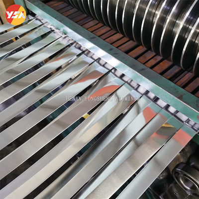 1000 Series HO Aluminium Strip 25mm 3mm Coil Can End High Tensile Slit Roll