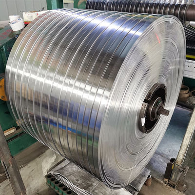 Slitting Grade Aluminum Strip 0.2mm 3.0mm Stamping 1060 Coil High Tensile