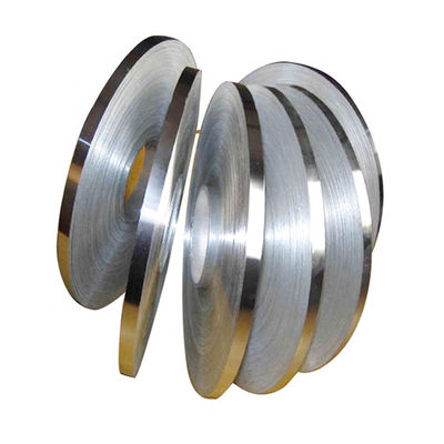 1XXX Series 3mm 2600mm Width Aluminum Strip Coil Custom Slitting Service