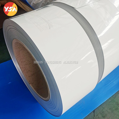 0.4/0.5mm 1060 3003 5052 Warna Aluminium Foil Roll dilapisi Al Coil