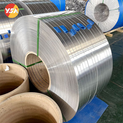 Construction Grade 1050 Aluminum Strip 50mm 150mm Width High Tensile Roll