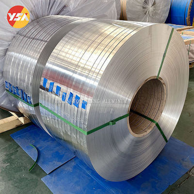 1060 1070 1100 3003 5052 6061 Cold Rolled Aluminium Strip Band untuk kabel listrik