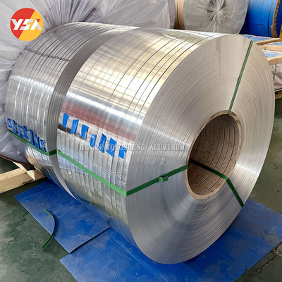 Aluminium Supplying Untuk 1050 Aluminium Strip 50 ~ 150mm Lebar Untuk Dekorasi Konstruksi