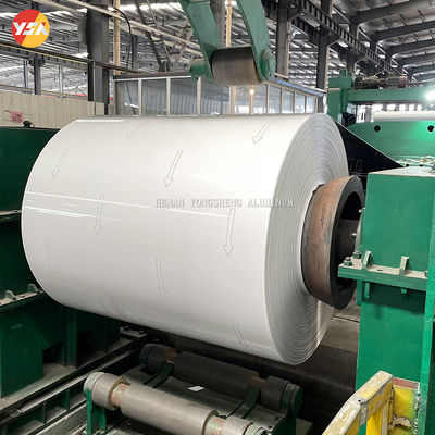 Rol aluminium berwarna dicat sebelumnya dicat cat dilapisi warna Koil aluminium