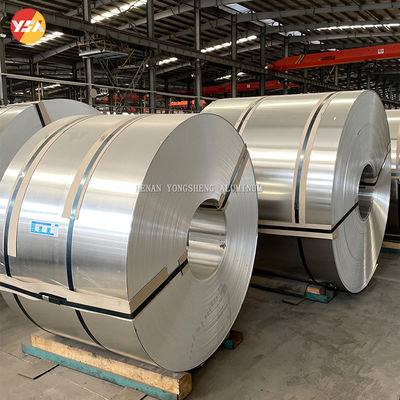 Paduan Aluminium Coil Rolls Stock 1050 1060 1070 Coil Roll Celah Tarik Tinggi