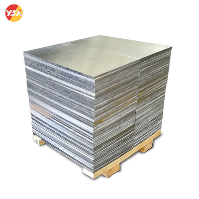 5xxx Series Alloy Aluminium Sheet 5052 5754 5083 Lembar Aluminium Kelas Laut
