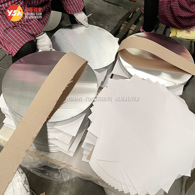 1060 Aluminium Disc Circle untuk Lamp Cover / Cookware