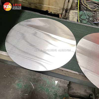 Cutting Discs Aluminum 1050 1060 1100 3003 Circle Cookwares Lights Custom Diameter High Flatness Burr Free Food Grade
