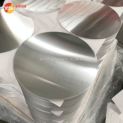 Cutting Discs Aluminum 1050 1060 1100 3003 Circle Cookwares Lights Custom Diameter High Flatness Burr Free Food Grade