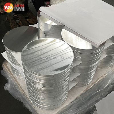 Perlengkapan dapur Aluminium Disc Alloy 1050 1060 1100 3003 3004 3104 5052