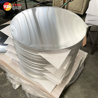 Aluminum-1060-H18 Circle Aluminum Disk Circle Plates 1100 1050 3003 Aluminum Circle For Pan Cookware