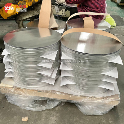 Aluminum Round Plate 1050 1060 1100 250mm 350Mm 780mm H14 Cookware Utensile