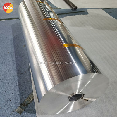 5052 8011 Aluminum Foil Jumbo Roll Air Conditioner Fin Stock Heat Exchange Foil